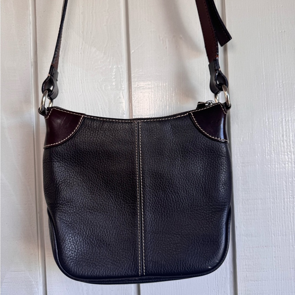 Vintage Dooney & Bourke Leather Crossbody Bag - Picture 4 of 8